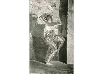 Danzatrice siamese - Palazzo Scalini Danzatrice siamese - Palazzo Scalini